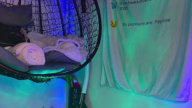 AriaVoss online show from March 26, 2026, 10:18 pm