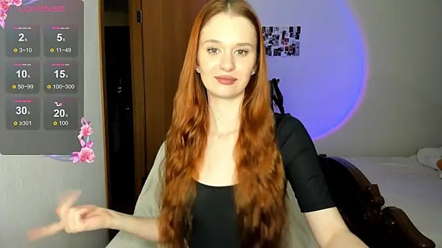 EmilySoul online show from October 19, 2025, 8:22 pm