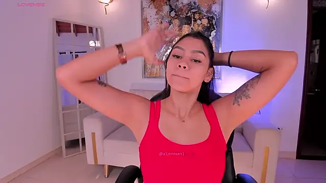 AllyJensen online show from March 30, 2026, 10:17 am