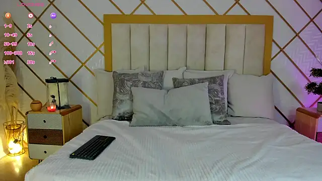 TamyHoney online show from October 10, 2025, 11:49 pm