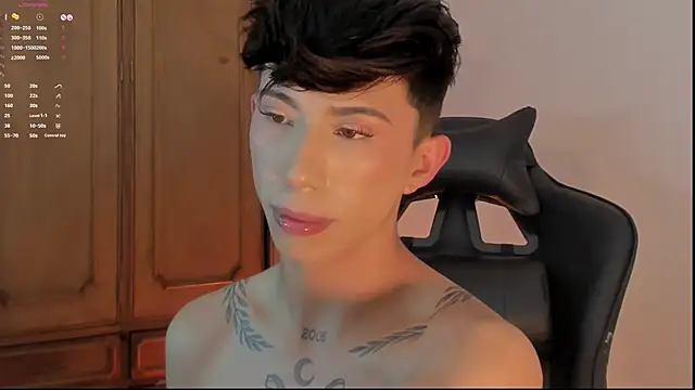 FabianPriince online show from February 17, 2025, 11:54 pm