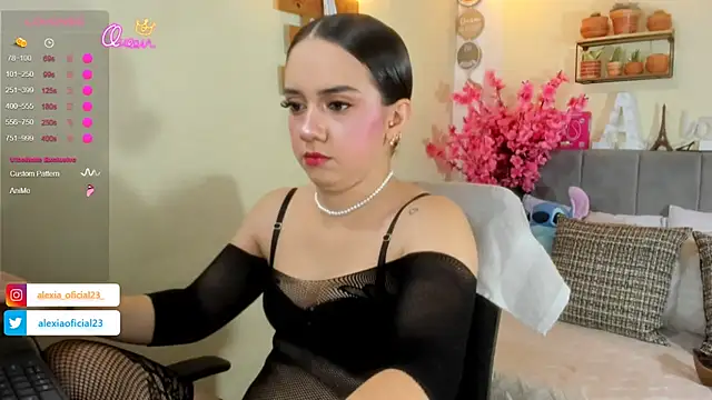 Alexia Sweet x online show from July 8, 2026, 11:00 am