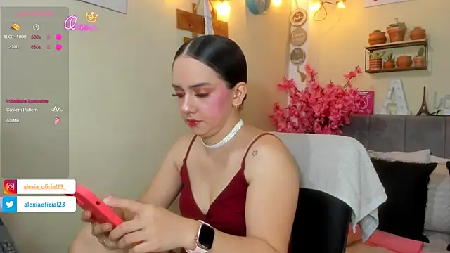 Alexia Sweet x online show from July 11, 2026, 12:27 pm