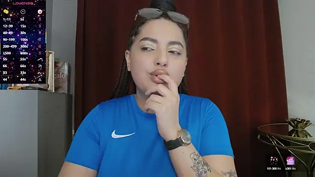 BustyAllyy online show from October 9, 2025, 8:42 pm