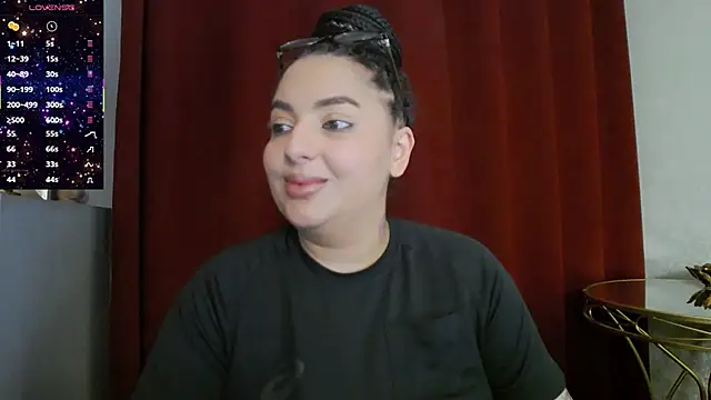 BustyAllyy online show from October 12, 2025, 3:24 pm