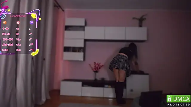 JustMeowGirl online show from October 4, 2025, 4:03 am