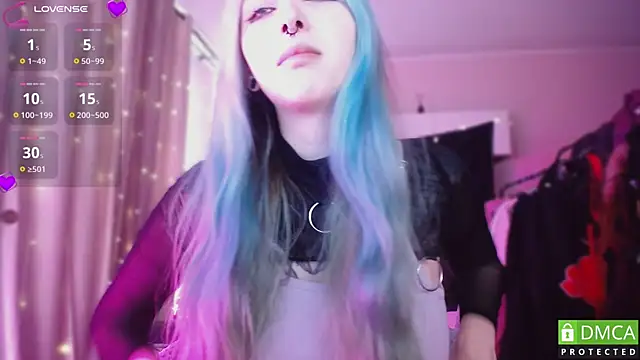 JustMeowGirl online show from April 18, 2026, 6:05 am