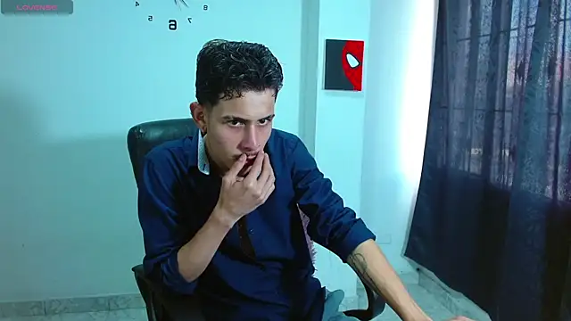 Bastiaan 28 online show from October 2, 2025, 7:50 pm