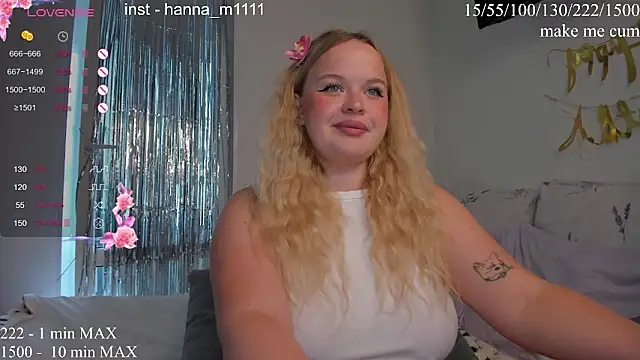 HANNA MONTANAS online show from May 25, 2026, 4:06 pm