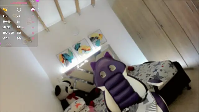 Charming J online show from March 7, 2025, 4:46 am