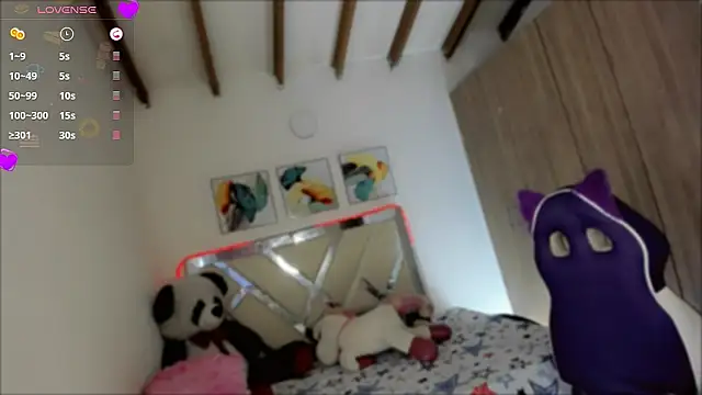 Charming J online show from February 20, 2025, 10:48 am