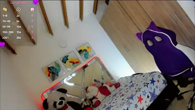 Charming J online show from February 13, 2025, 7:03 am