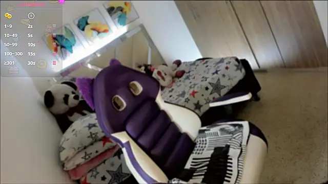 Charming J online show from February 27, 2025, 8:56 am