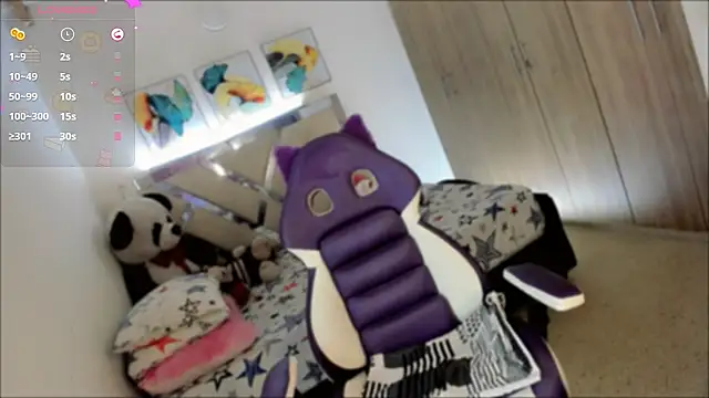 Charming J online show from March 2, 2025, 5:30 pm