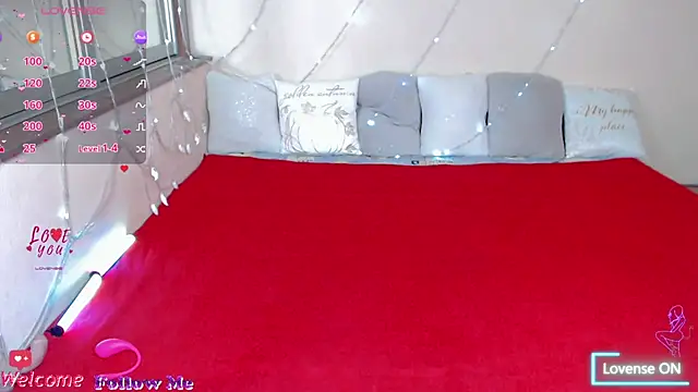 LizaSenri online show from February 12, 2026, 7:08 am