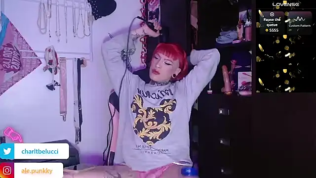 charlotbelucci  online show from February 6, 2026, 8:10 am