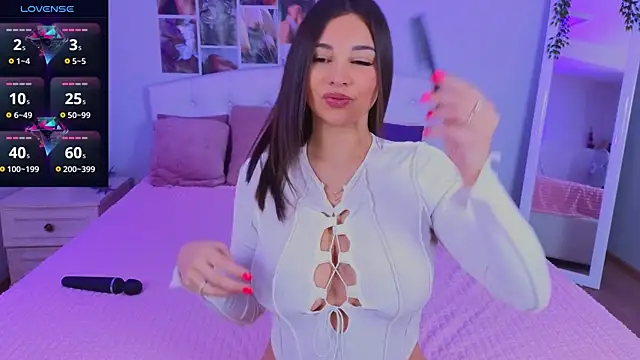 JessicaCartier online show from March 3, 2025, 4:10 am