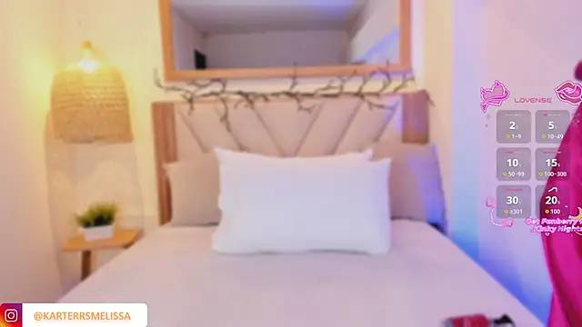 MelissaKarterrs online show from March 10, 2026, 12:31 pm