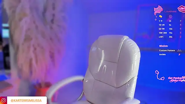 MelissaKarterrs online show from February 22, 2026, 11:45 am