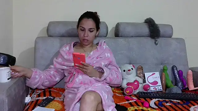 PenelopeHot 91 online show from February 13, 2025, 8:55 pm