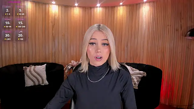 HannaConnor  online show from January 9, 2026, 2:07 am