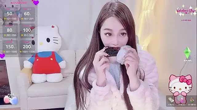 Snapshot of Kiss-18 chatting on February 2, 2026, 5:39 am Kiss-18 online show from February 2, 2026, 5:39 am