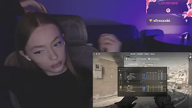  MayShy  online show from February 12, 2026, 12:49 pm