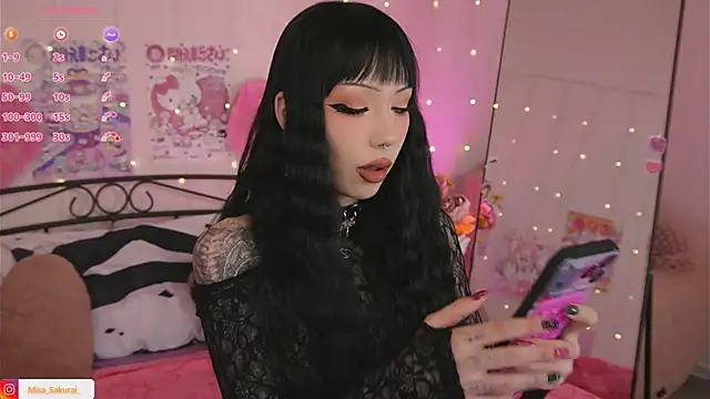 Snapshot of Misa_Sakurai chatting on July 22, 2026, 9:11 am Misa Sakurai online show from July 22, 2026, 9:11 am