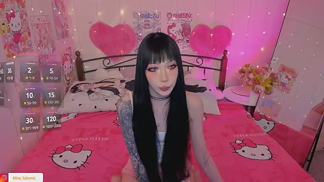 Snapshot of Misa_Sakurai chatting on June 11, 2026, 4:42 am Misa Sakurai online show from June 11, 2026, 4:42 am
