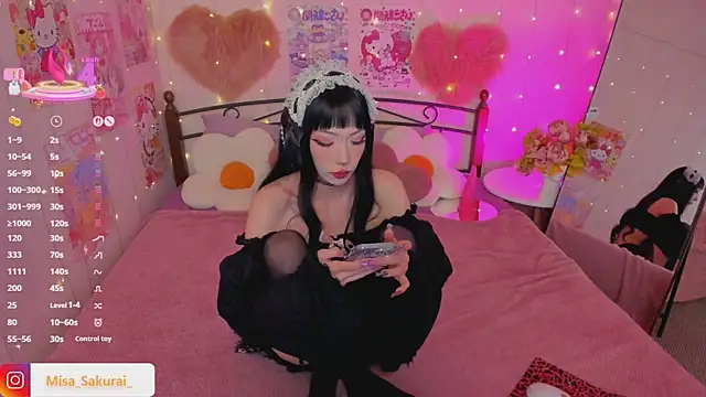 Misa Sakurai online show from October 1, 2025, 11:19 pm