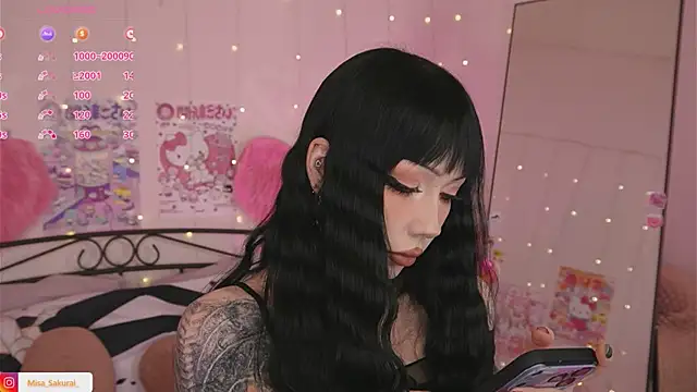 Snapshot of Misa_Sakurai chatting on July 25, 2026, 5:41 pm Misa Sakurai online show from July 25, 2026, 5:41 pm