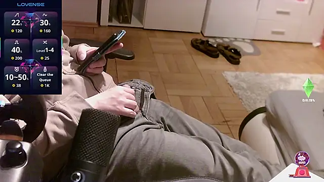 larsgessner30 online show from April 2, 2026, 9:21 pm