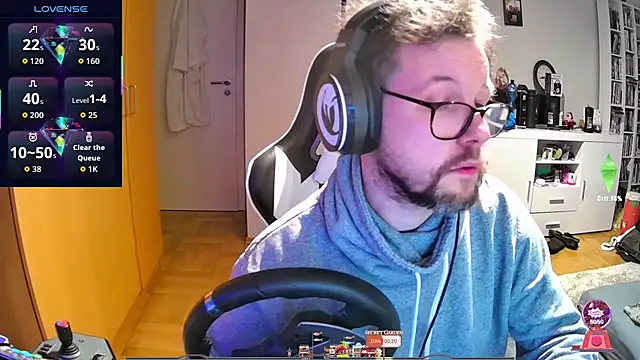 larsgessner30 online show from March 24, 2026, 9:48 pm