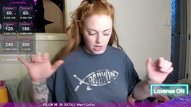 aaprill online show from September 23, 2025, 8:21 am