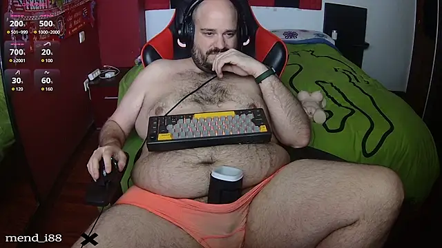 menditeta1 online show from March 8, 2026, 7:28 pm