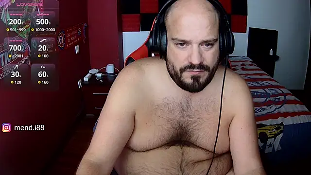 menditeta1 online show from September 18, 2025, 9:18 pm