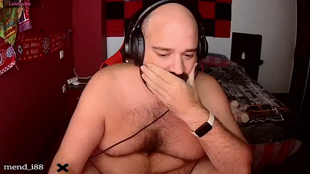 menditeta1 online show from October 24, 2025, 7:46 pm