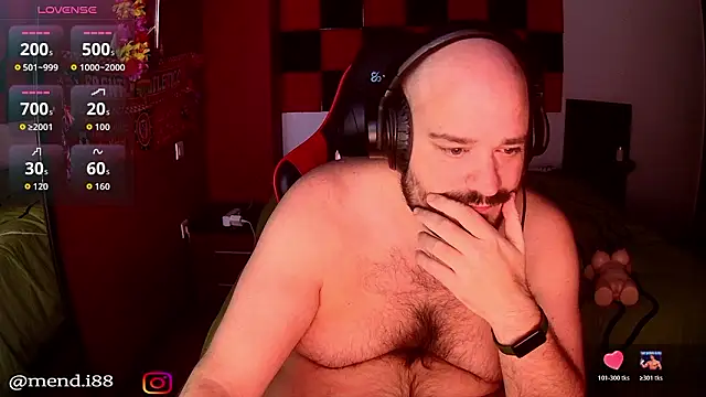 menditeta1 online show from February 15, 2026, 10:52 pm