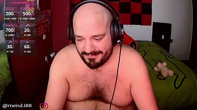 menditeta1 online show from February 17, 2026, 8:28 pm