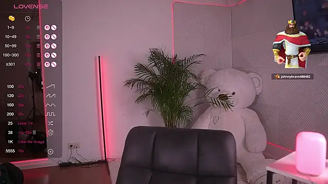 Eva-orion  online show from January 18, 2026, 6:55 pm