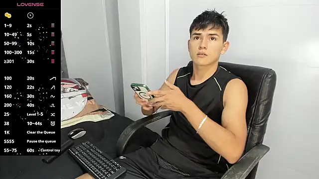 Jacobb Lee online show from February 20, 2025, 9:20 pm