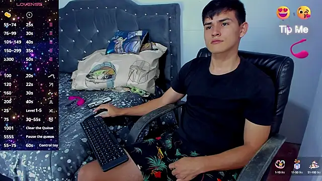 Jacobb Lee online show from October 3, 2025, 9:05 pm