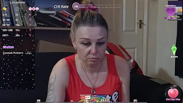 KittyDeLor online show from December 16, 2024, 8:58 pm