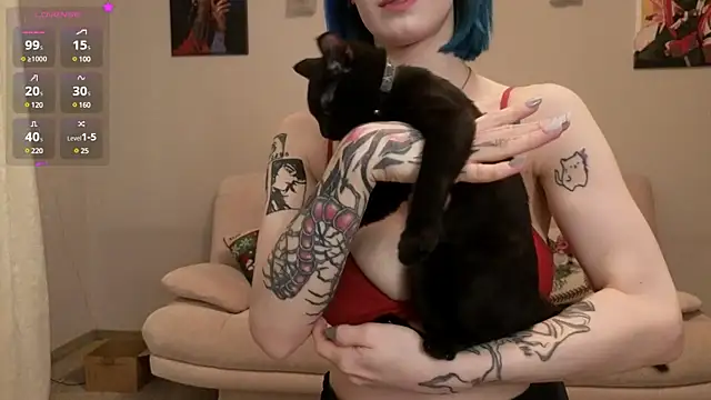 christy memeow online show from January 13, 2025, 8:48 pm