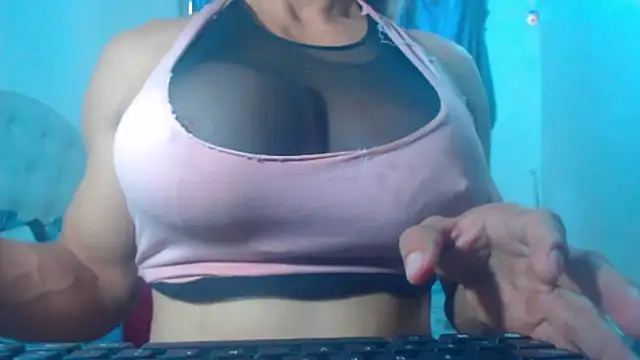 DanielaMuscleTS online show from March 3, 2026, 6:37 pm