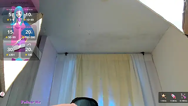 setzuna  online show from November 16, 2025, 10:35 pm