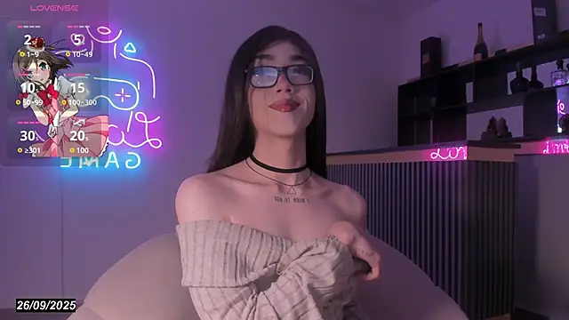 Bonnie Luxury online show from September 26, 2025, 5:14 am