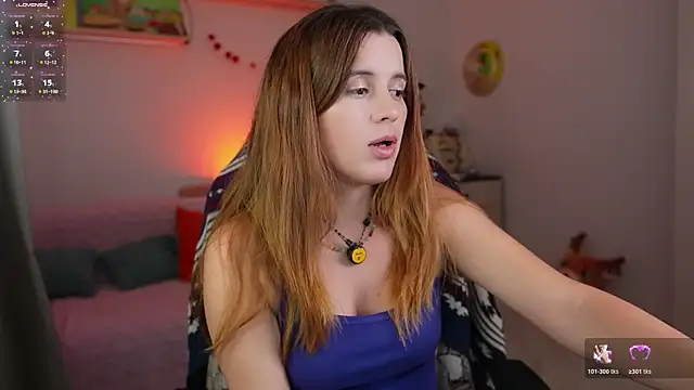 Lisa sweetheels online show from November 7, 2025, 12:42 pm