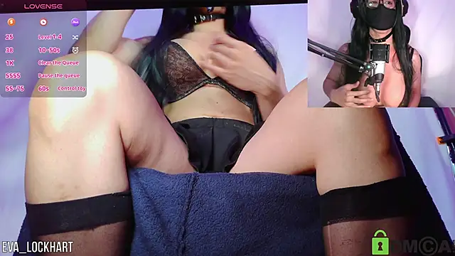 Eva Lockhart online show from September 27, 2025, 6:25 pm