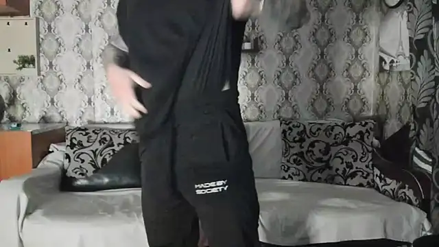 Jonmusclemaster online show from February 25, 2025, 12:03 am